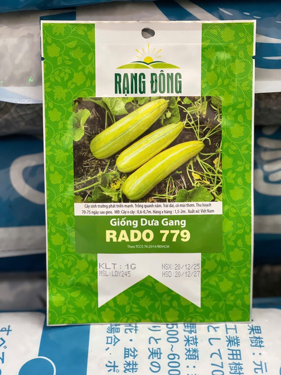 Hạt giống Dưa Gang RADO 779 – Gói 2 gram 2