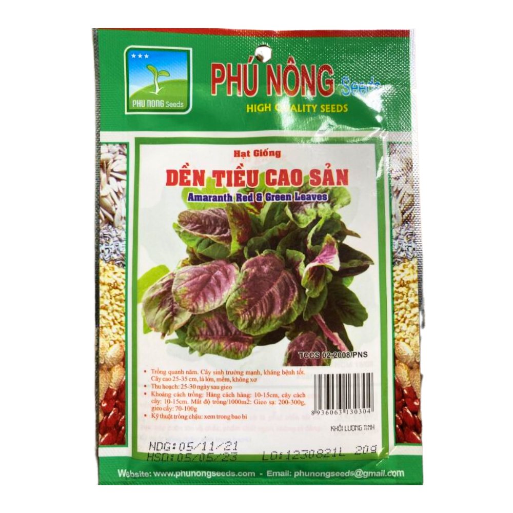 Hạt giống Dền Tiêu Cao Sản PN 2