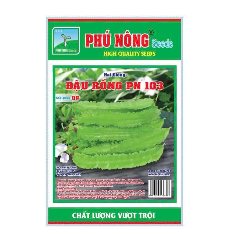 Hạt Giống Đậu Rồng Cao Sản PN 103 – Gói 10 gram 2