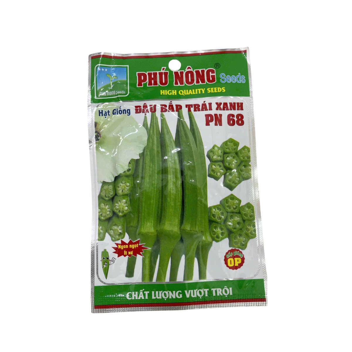 Hạt Giống Đậu Bắp Trái Xanh PN 68 2