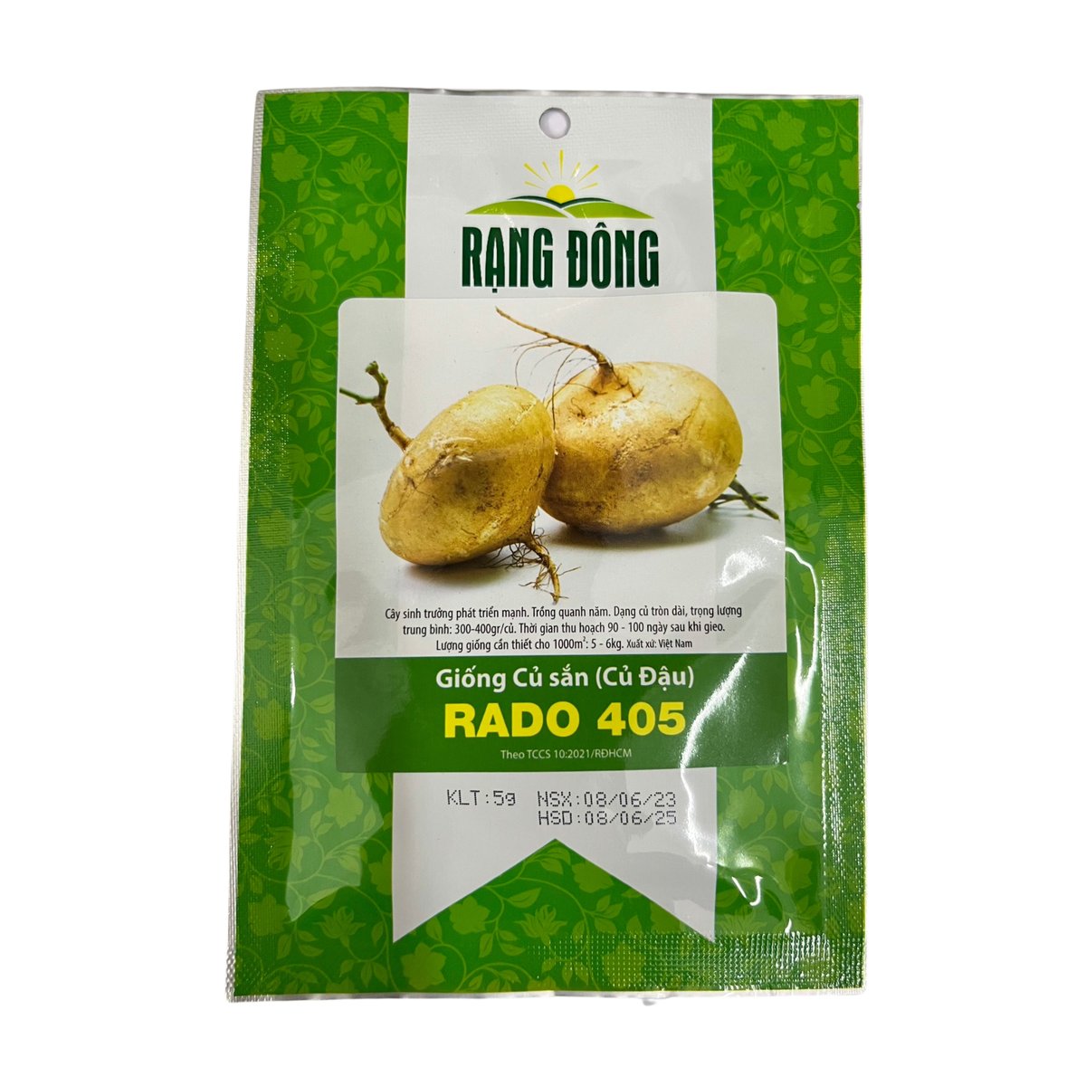 Hạt giống Củ sắn (củ đậu) RADO 405 2