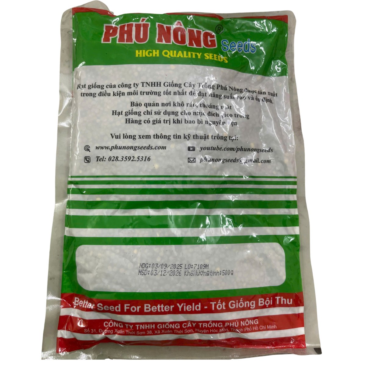 Hạt giống Cải củ trắng New Zealand 888 (Cải mầm) Phú Nông 2