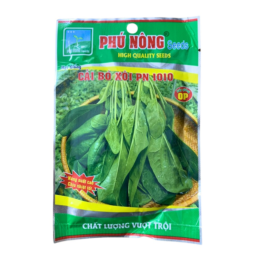 Hạt giống Cải bó xôi (chịu nhiệt) PN 1010 2