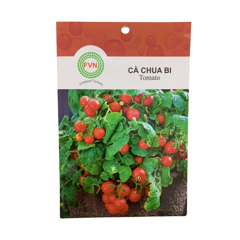 Hạt giống Cà chua bi đỏ FVN – Gói 5 hạt 3