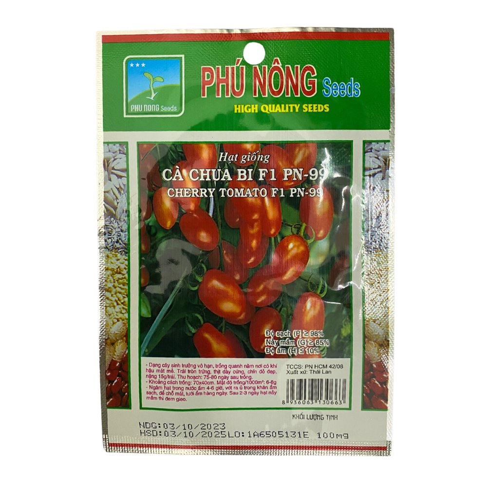 Hạt giống Cà Chua Bi F1 PN-99 – Gói 0.1 Gram 2