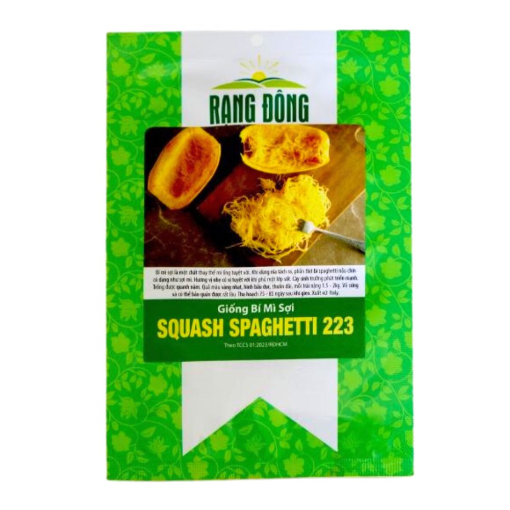 Hạt giống Bí sợi mì SQUASH SPAGHETTI 223 Rạng Đông – Gói 10 hạt