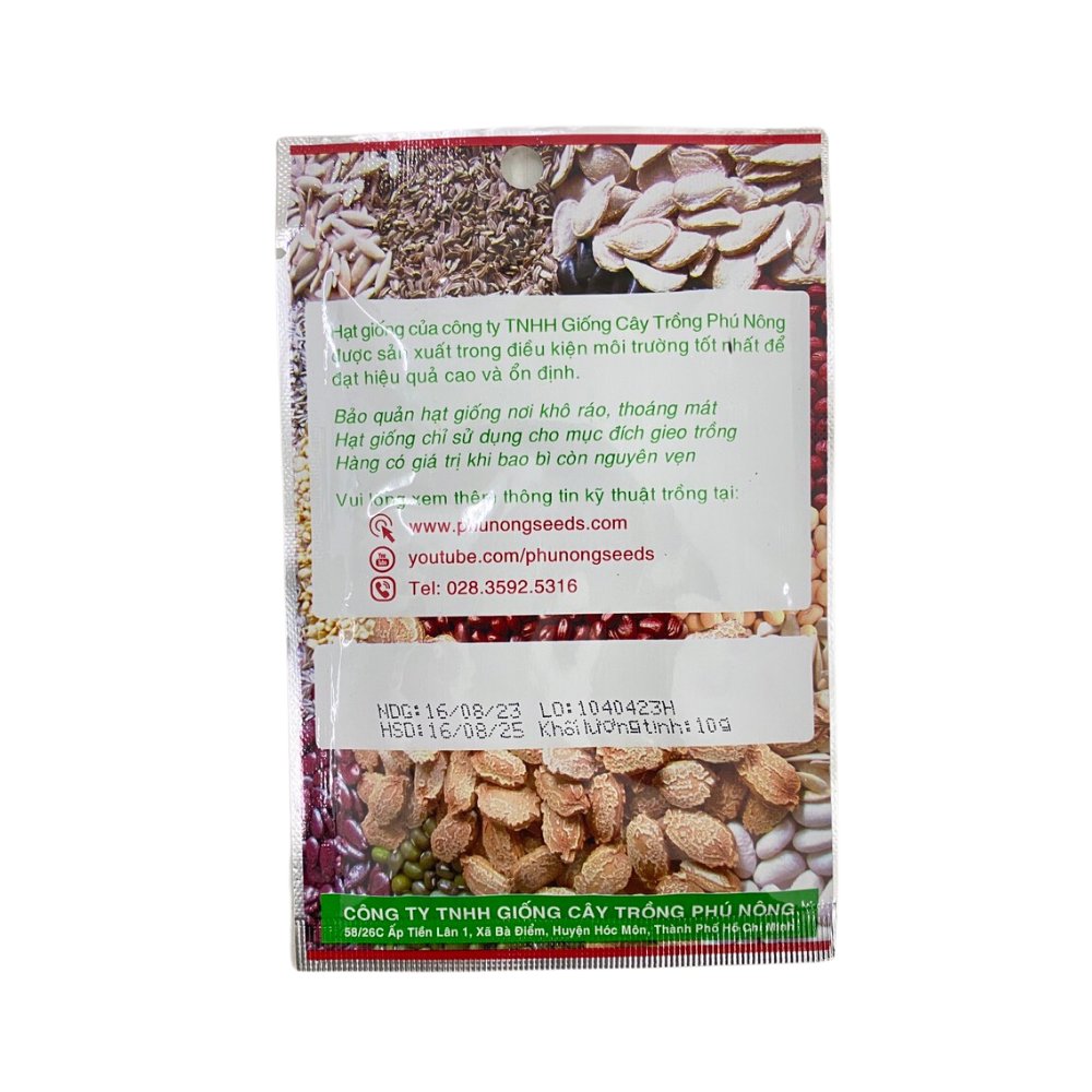 Hạt giống Bí Ngọn Siêu Đọt PN 812 – Gói 10 gram 2