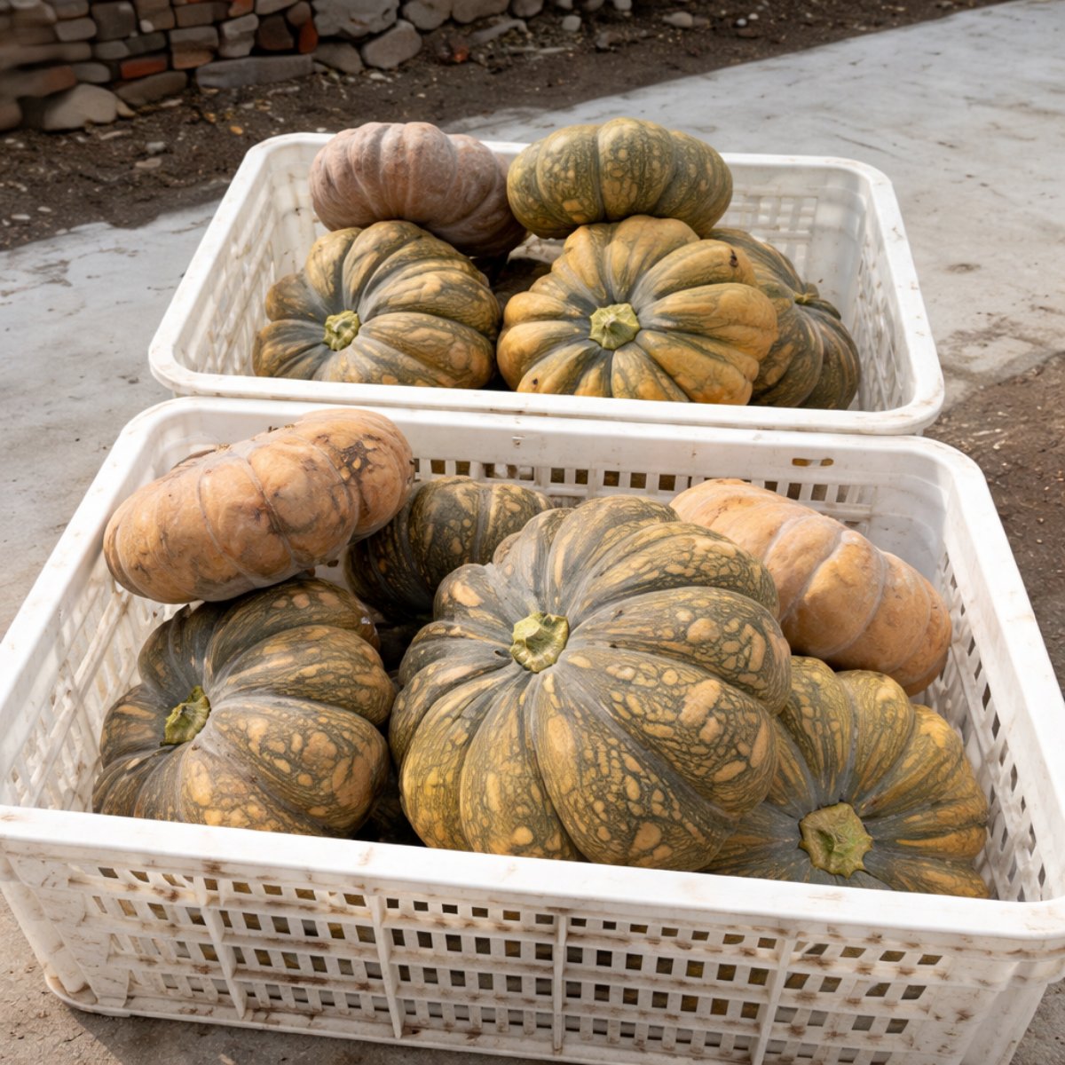 Hạt giống Bí đỏ lai F1 SUPREMA East-West Seed (Hai Mũi Tên Đỏ) – Gói 20 gram 3