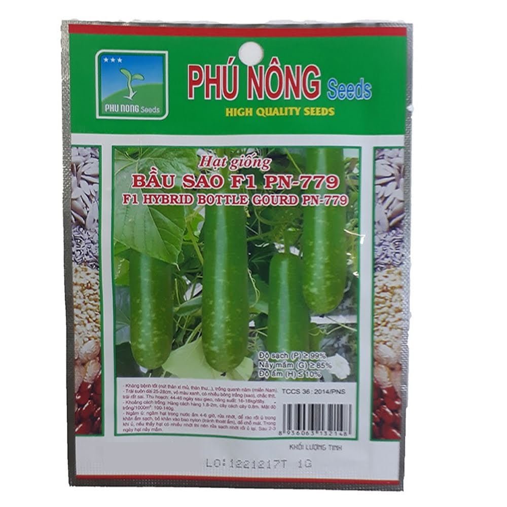 Hạt giống Bầu Sao PN – Gói 1 gram