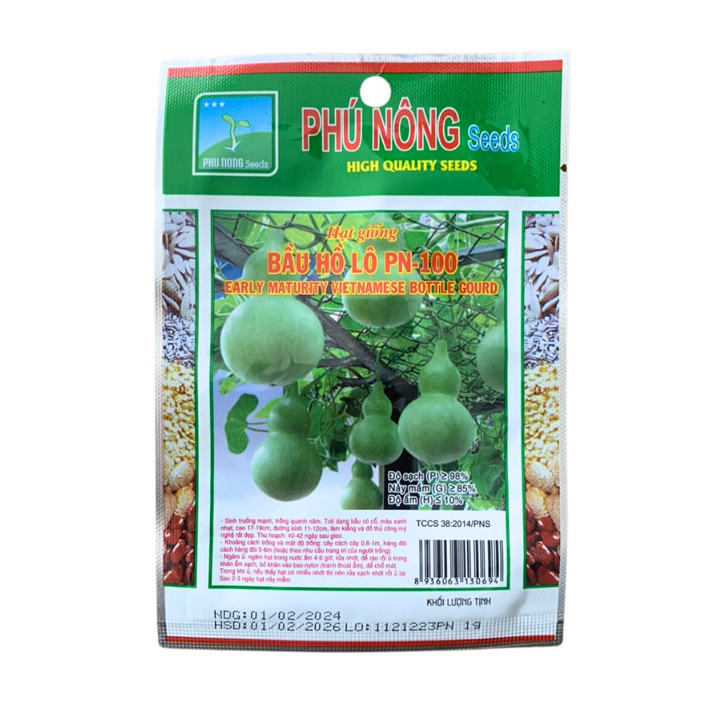 Hạt giống Bầu Hồ Lô PN – Gói 1 gram 2