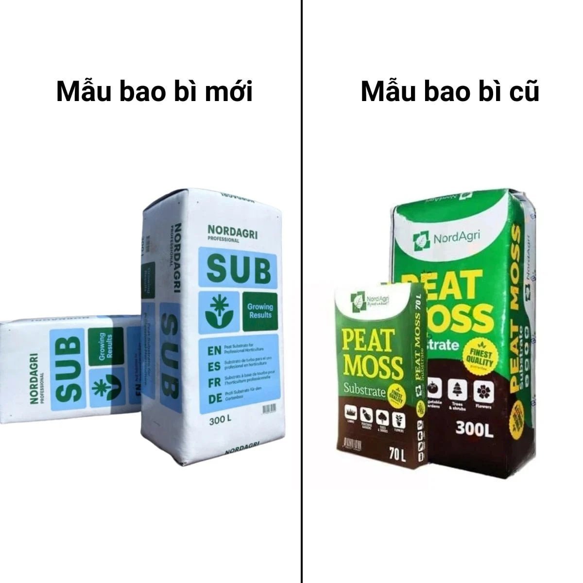 Giá thể Peatmoss Nord Agri – Cải thiện đất, cung cấp dinh dưỡng, trồng rau sạch, hoa kiểng 3