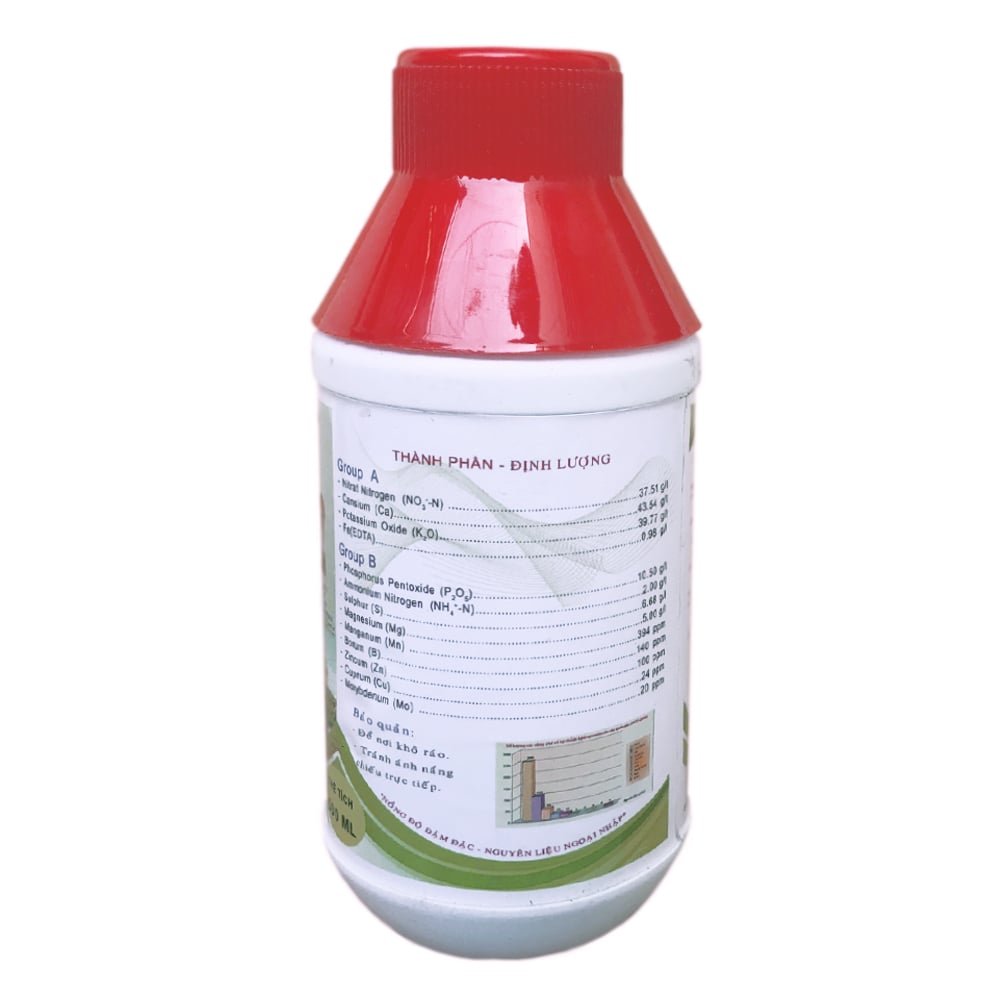 Dung dịch dinh dưỡng thủy canh Hydro Umat V cho rau ăn lá 2