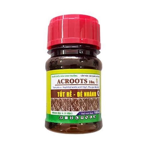Điều hòa sinh trưởng ACROOTS 10SL – Ra rễ, bật mầm – Chai 100ml 2
