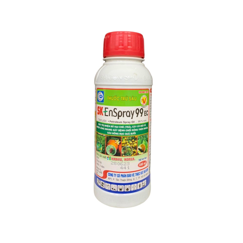 Dầu khoáng diệt côn trùng gây hại cây trồng SK Enspray 99 EC 3