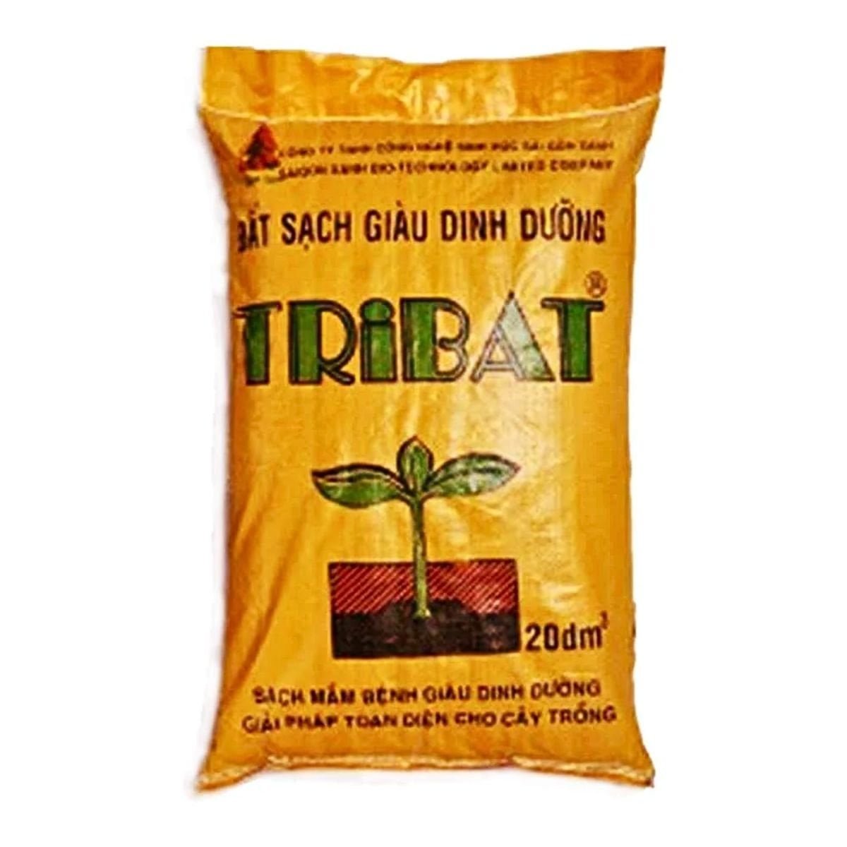 Đất trồng cây Tribat giàu dinh dưỡng (Bao 20dm³) – Đất sạch, trồng rau, hoa, cây kiểng hiệu quả 2