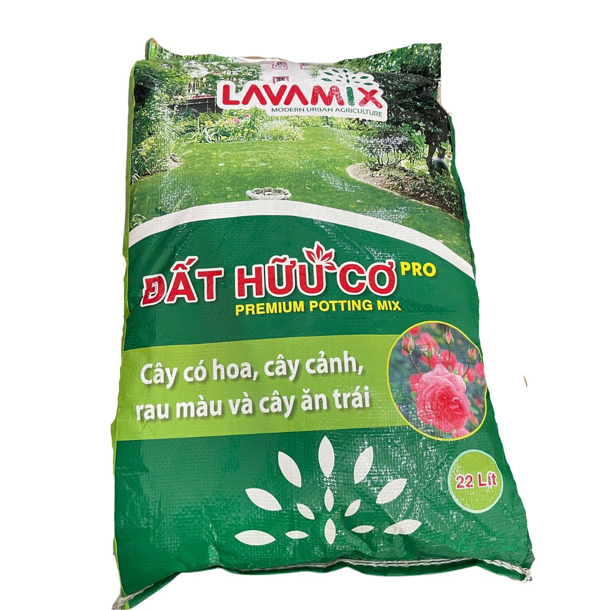 Đất hữu cơ LAVAMIX Premium Potting Mix – Bao 22 lít 2