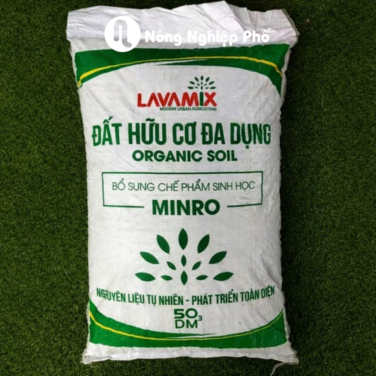 Đất hữu cơ đa dụng POTTING SOIL LAVAMIX – Bao 50dm3 3