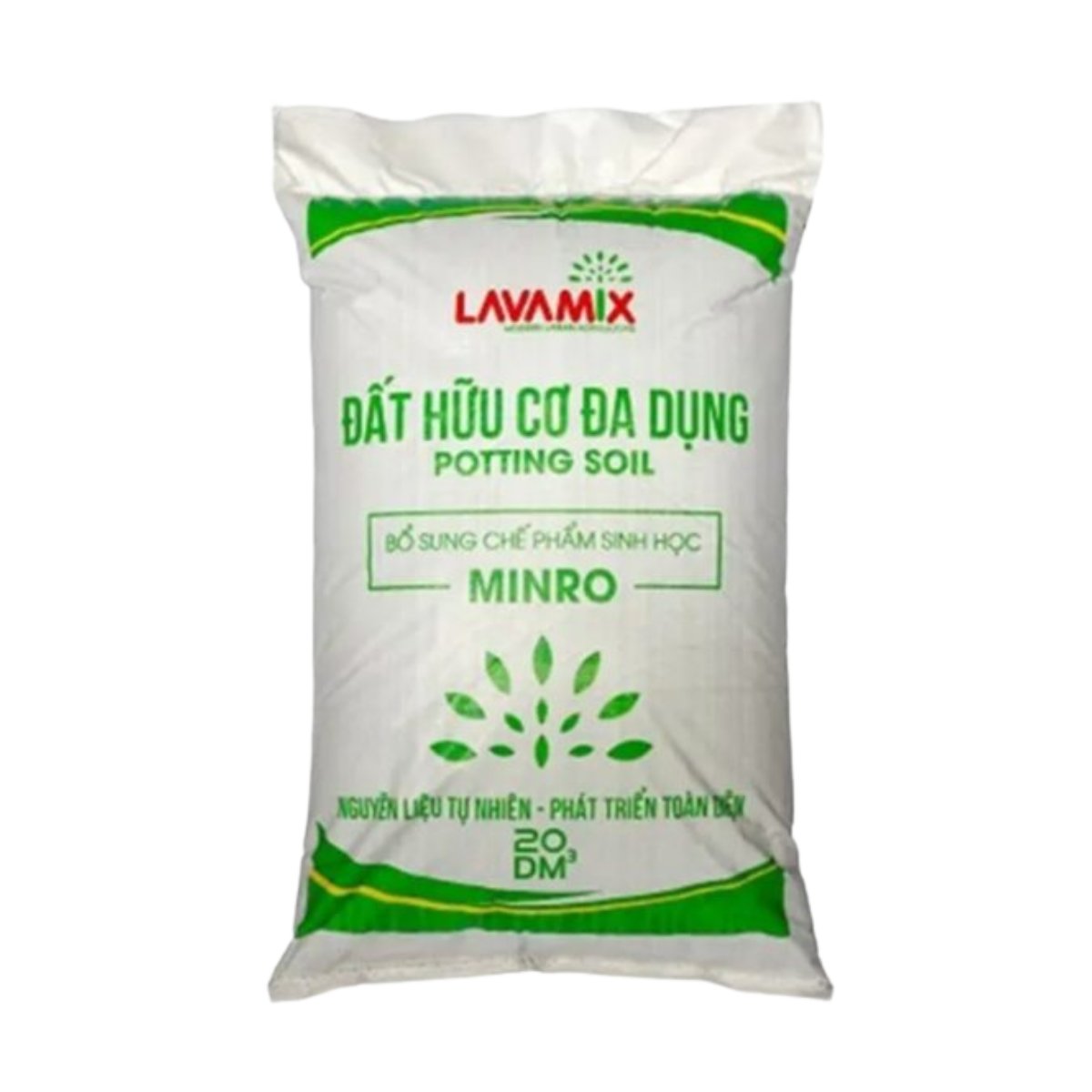 Đất hữu cơ đa dụng POTTING SOIL LAVAMIX – Bao 20dm3 2