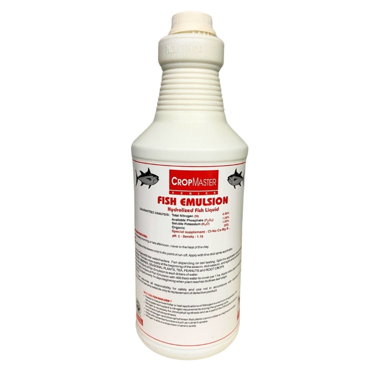 Đạm cá Fish Emulsion (dạng cô đặc) – Tăng sức đề kháng cho cây, cải tạo đất trồng 3