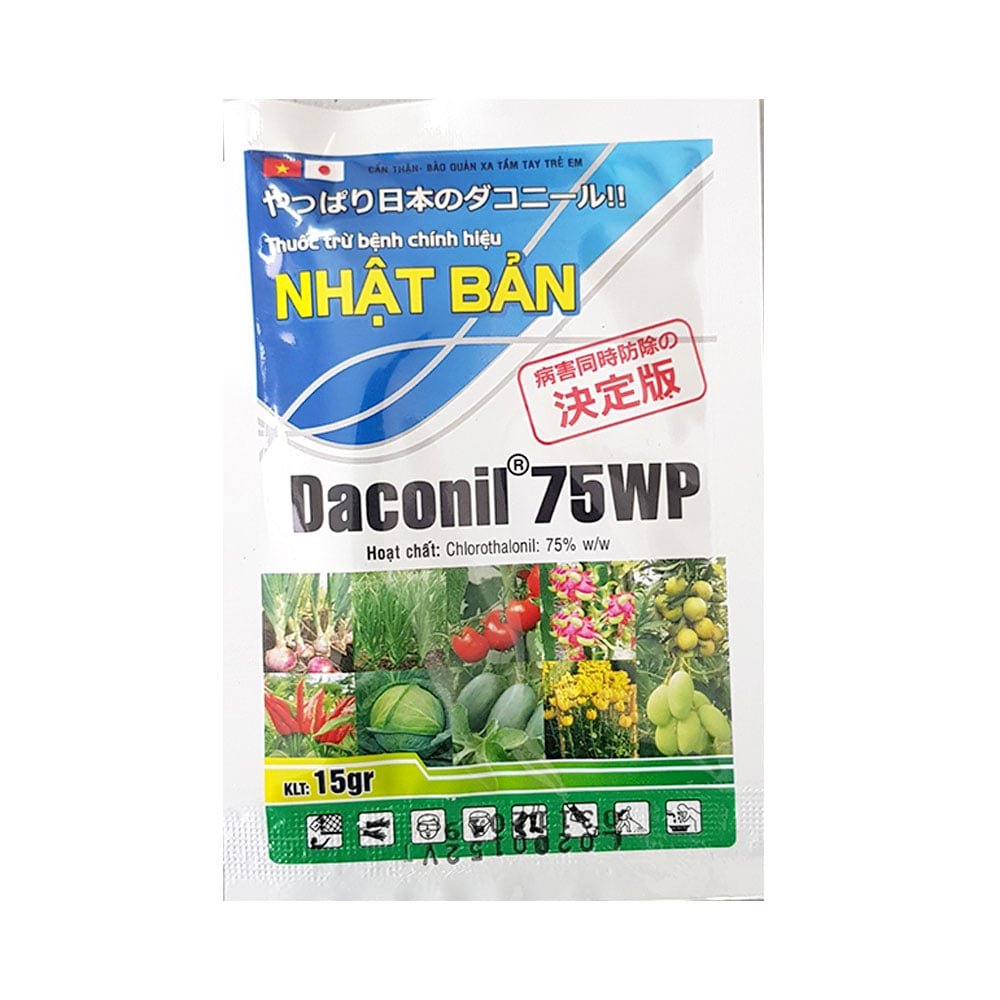 Đặc trị bệnh Daconil 75WP – Gói 15 gram 2