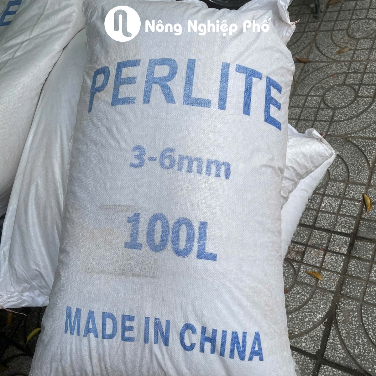 Đá Perlite 3-6mm – Bao 90L 2