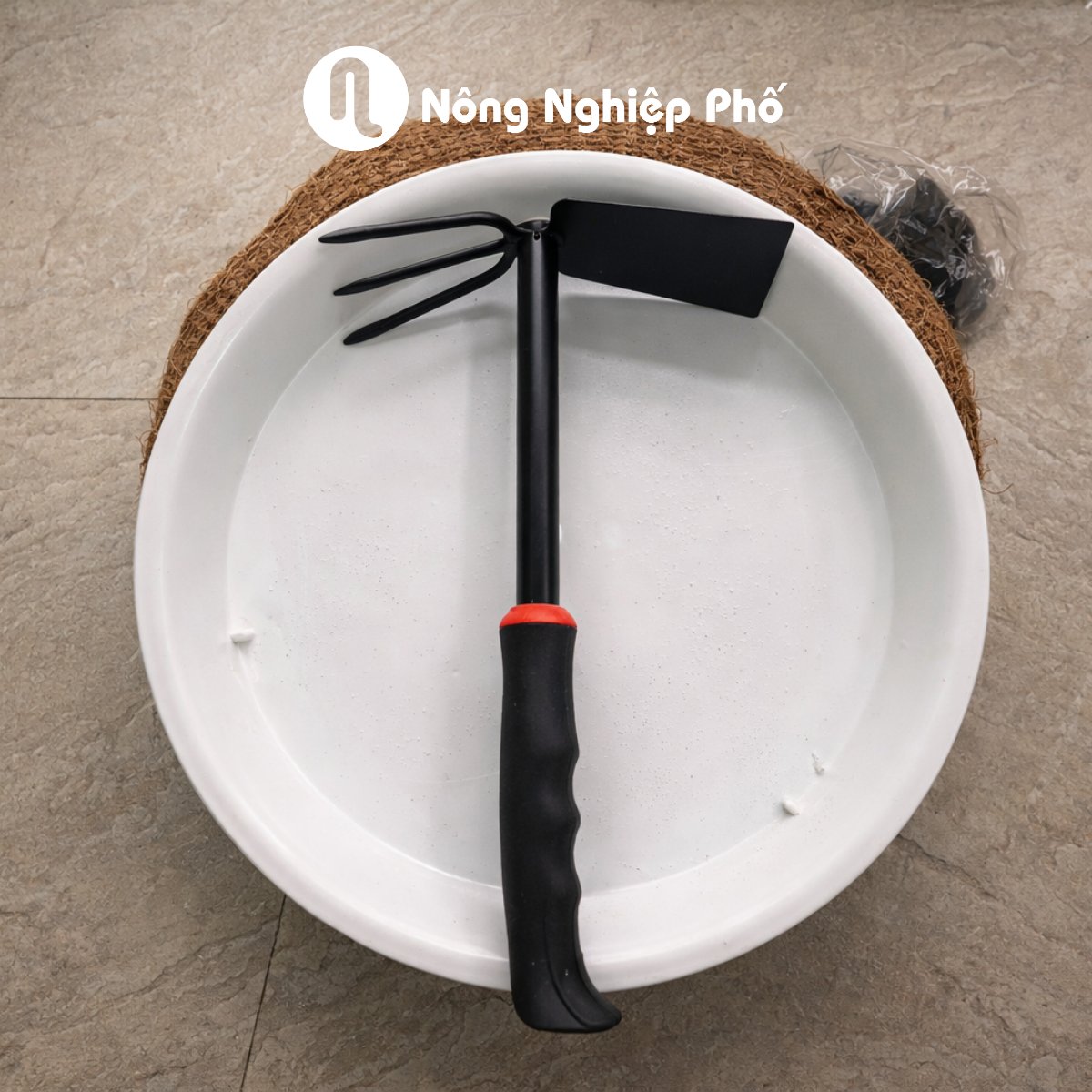 Cuốc Cào đất làm vườn TXE-22 2