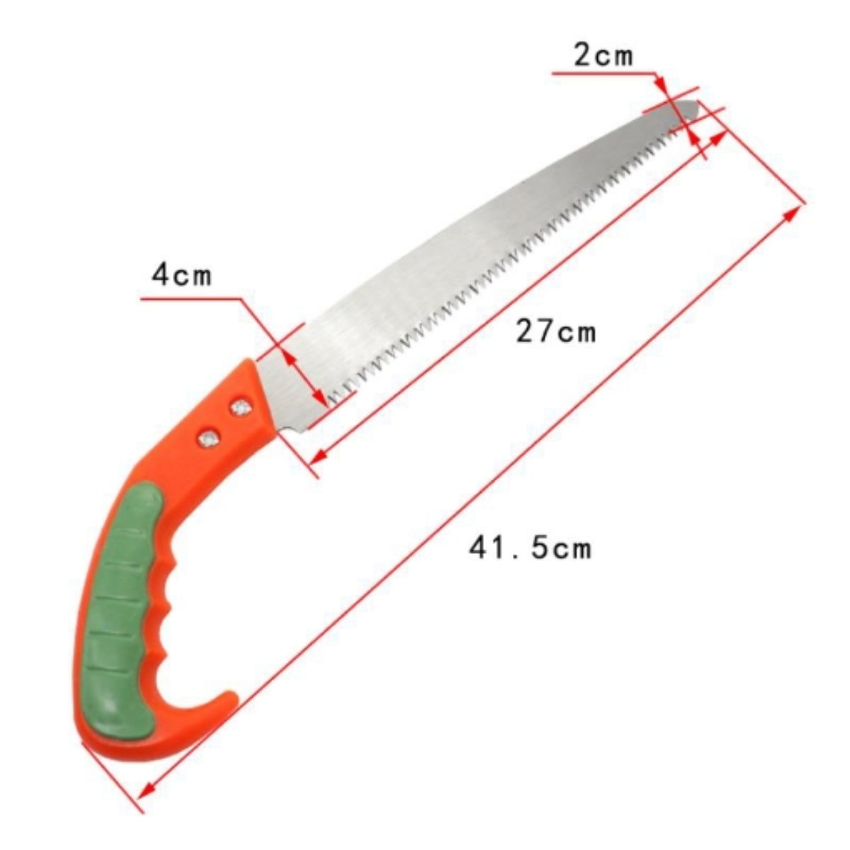 Cưa mini cắt cây cảnh TKT-41 thép SK-5 2