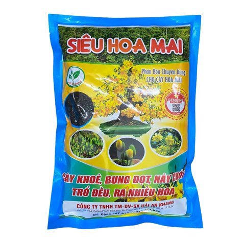 Combo phục hồi cây mai sau Tết – Dưỡng rễ, bung chồi, tăng cành lá mạnh 3