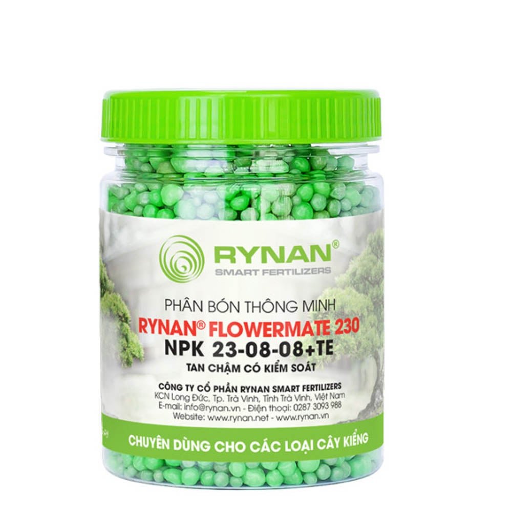 Combo Bộ Đôi Phân Tan Chậm Có Kiểm Soát Rynan Chuyên Dùng Cho Cây Kiểng 2