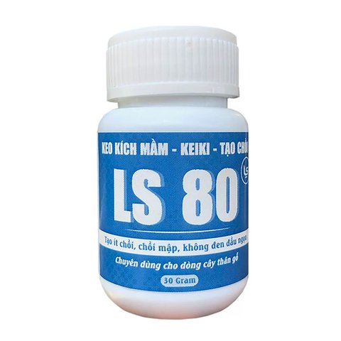 Bộ đôi LS60 & LS80 hoàn hảo liền sẹo nhanh – kích chồi khỏe 2