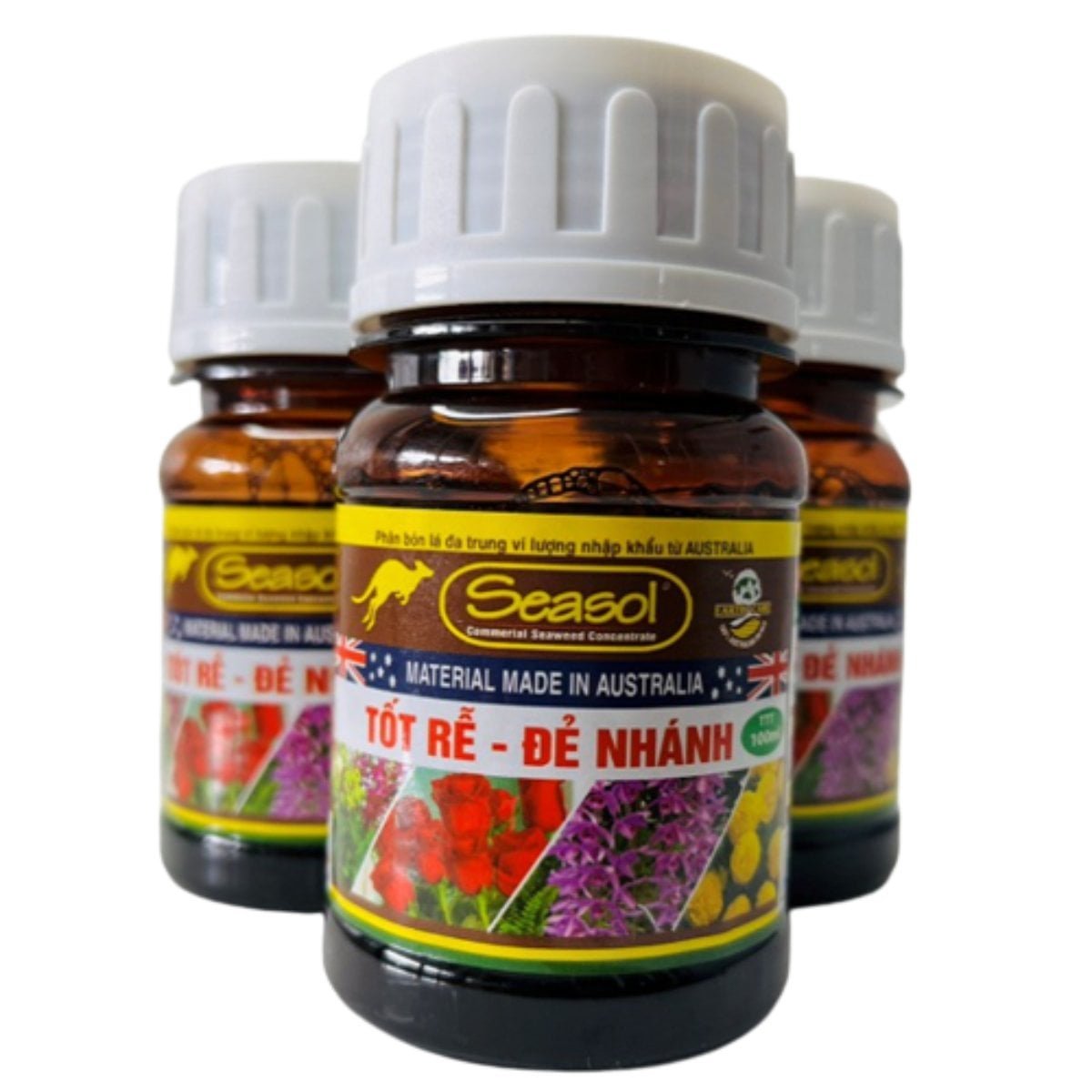 Chế phẩm kích rễ và phục hồi rễ Seasol nhập khẩu Úc – Chai 100ml 2