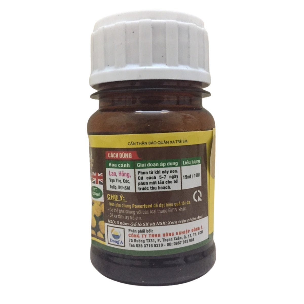 Chế phẩm kích rễ và phục hồi rễ Seasol nhập khẩu Úc – Chai 100ml 3