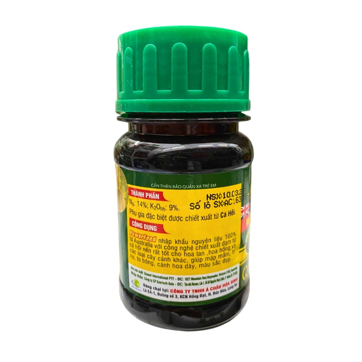 Chế phẩm kích hoa và dưỡng hoa Powerfeed nhập khẩu từ Úc – Chai 100ml 3