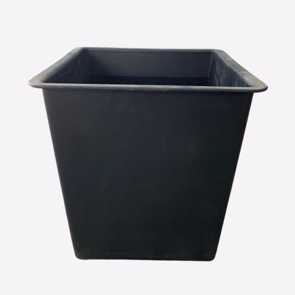 Chậu vuông trồng hoa kiểng 30x30x28H HD 2