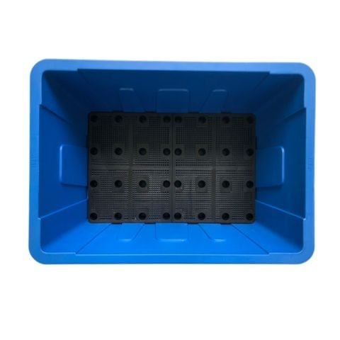 – Chậu Aquaponics 70L chuyên trồng rau củ quả, cây ăn trái – Chậu Loại 1 3