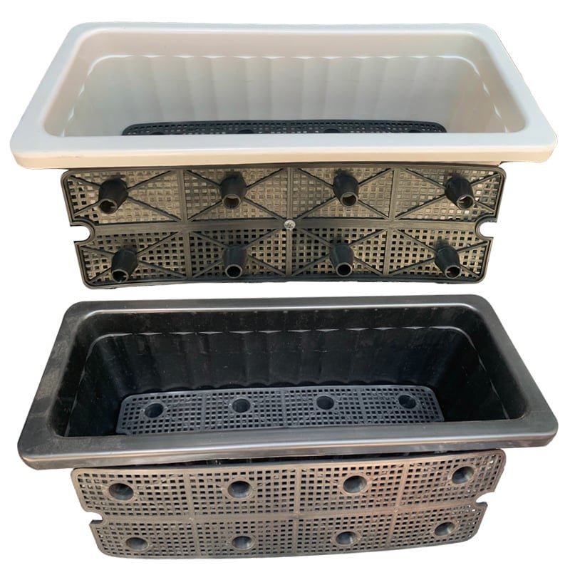 Chậu nhựa trồng cây dài 48×19.5x17H