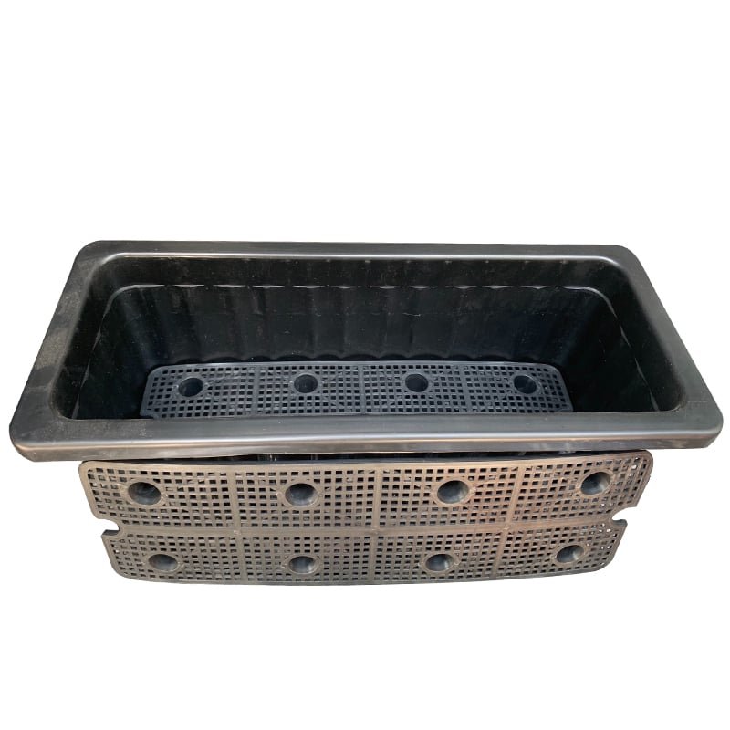 Chậu nhựa trồng cây dài 48×19.5x17H 2