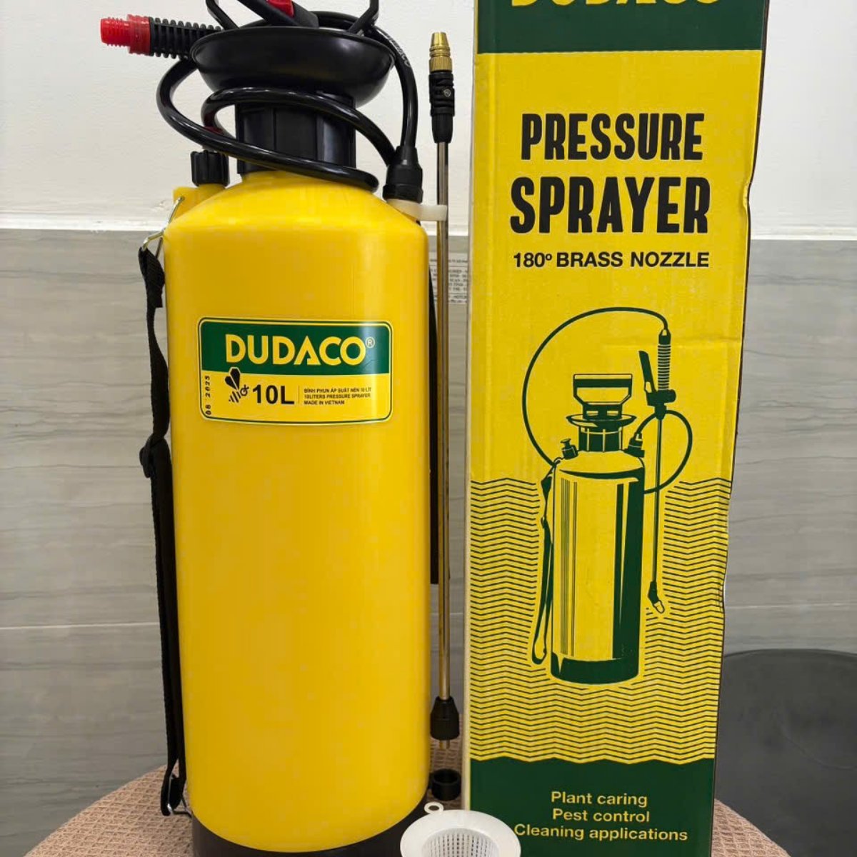 Bình xịt Dudaco 10 lít 2