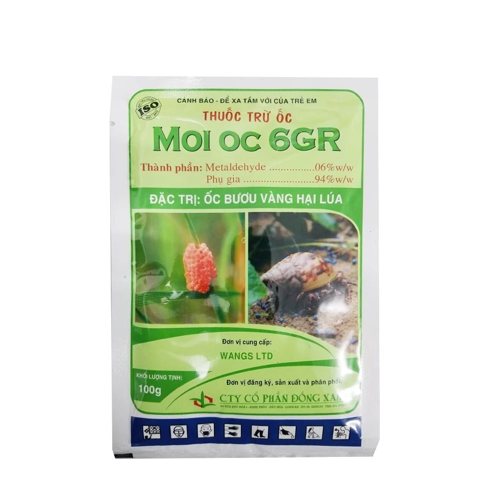Bả trừ ốc MOI OC 6GR – Gói 100 gram 2