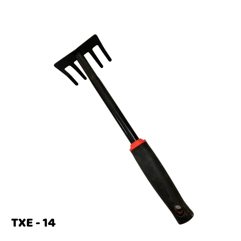 Cào thép làm vườn cán nhựa TXE-14 2