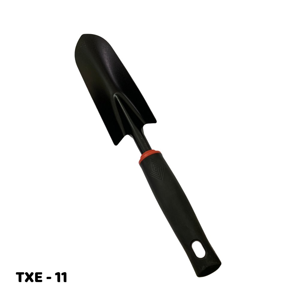 Xẻng thép làm vườn cán nhựa TXE-11 2