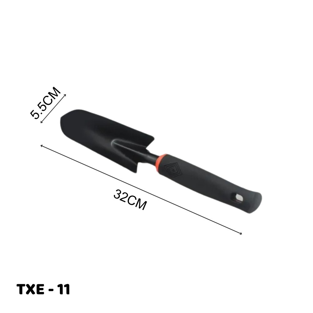 Xẻng thép làm vườn cán nhựa TXE-11 3