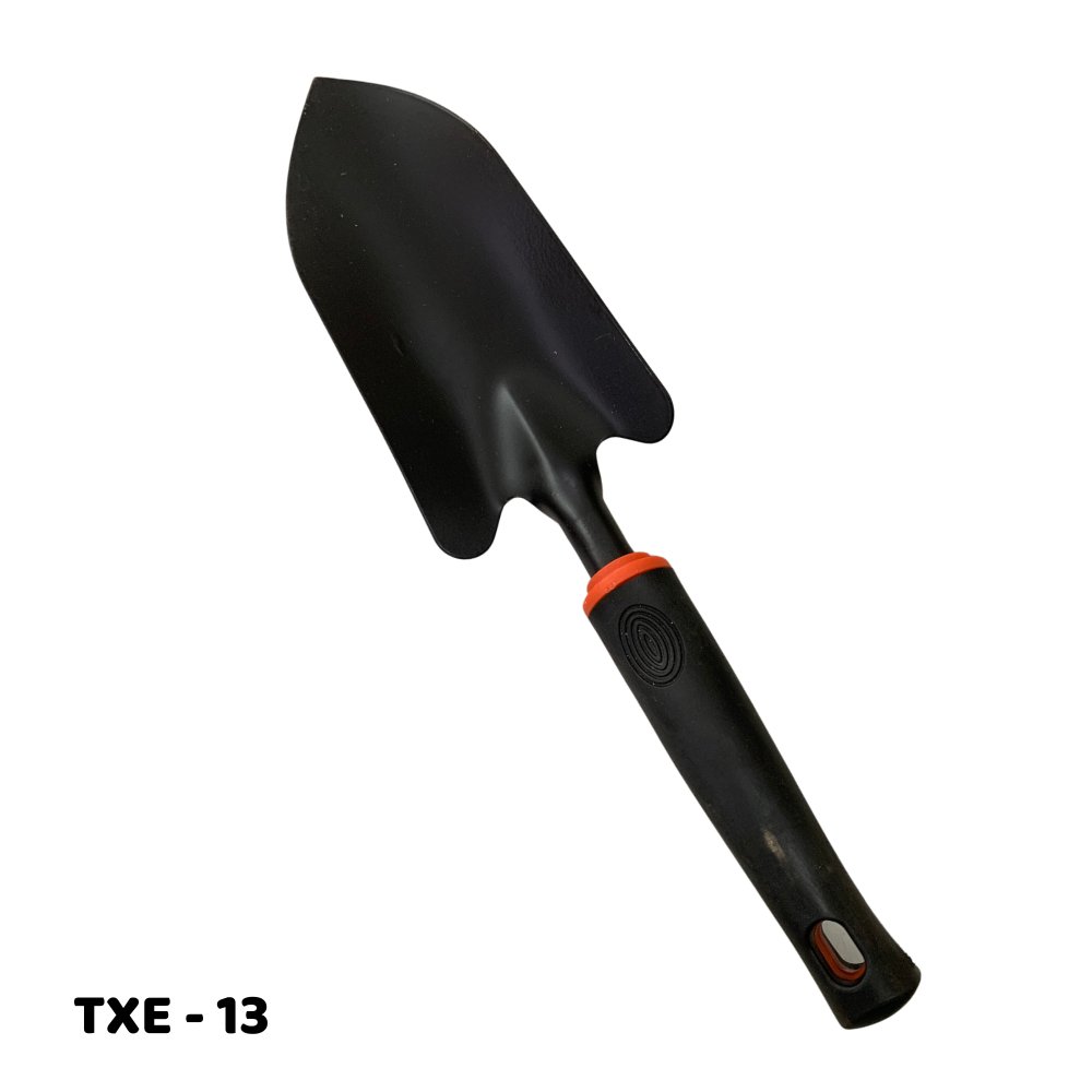 Xẻng thép làm vườn cán nhựa TXE-13 2
