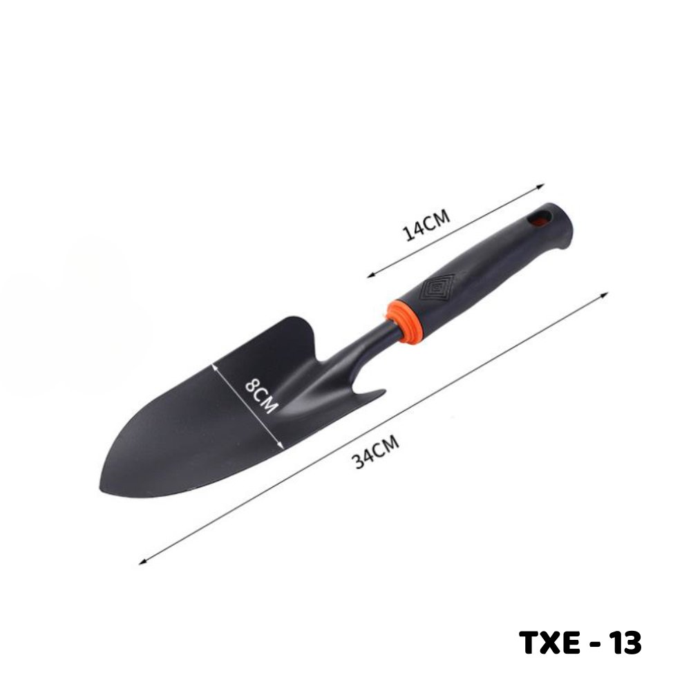 Xẻng thép làm vườn cán nhựa TXE-13 3