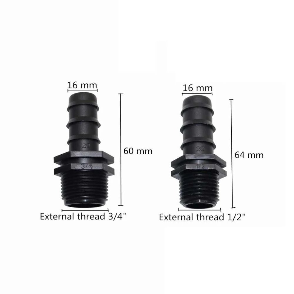 Khởi thủy ra ống phi 16mm 3