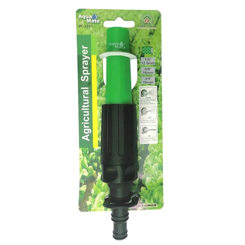 Vòi phun ( tưới ) đa năng dùng cho sân vườn W-3201