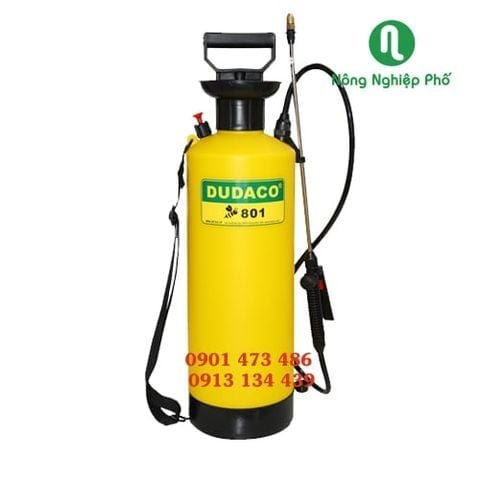 Bình xịt (phun) chuyên dụng DUDACO – 8 Lít 3