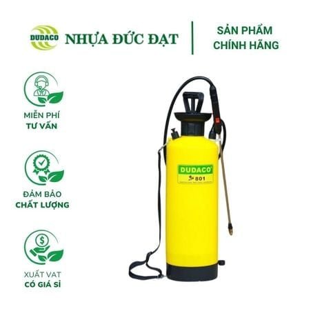Bình xịt (phun) chuyên dụng DUDACO – 8 Lít
