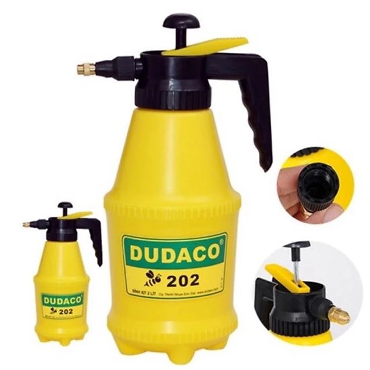 Bình xịt (phun) chuyên dụng DUDACO -1 lít, 2 Lít, 4 lít, 3