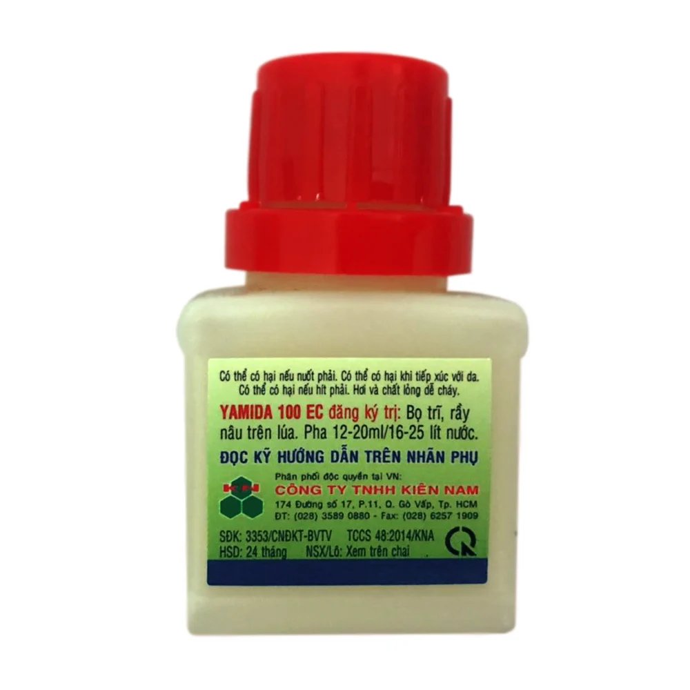 Thuốc trừ bọ trĩ – rầy trên cây trồng và hoa kiểng YAMIDA 100EC 3